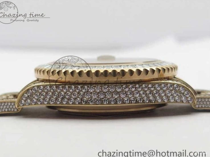 MiroTime 0329 GMT Master II 116769 BRIL Full Diamonds RG TWF Best Edition A Unique 2991